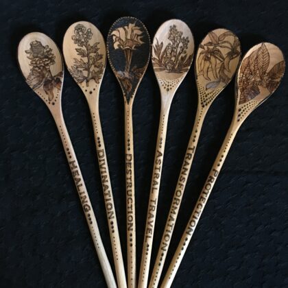 Wooden Spoons (Set of 6)