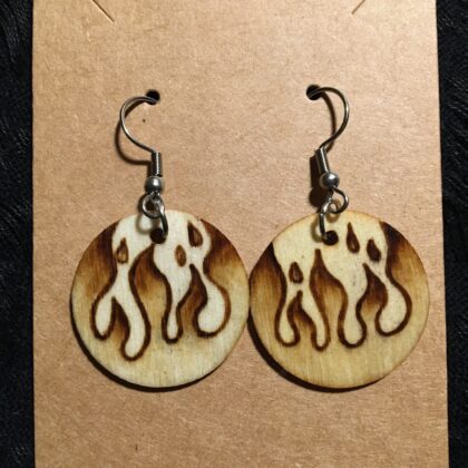 Wooden Earrings