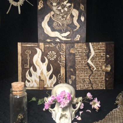 Shadow Work Set- The Devil, The Tower, Death