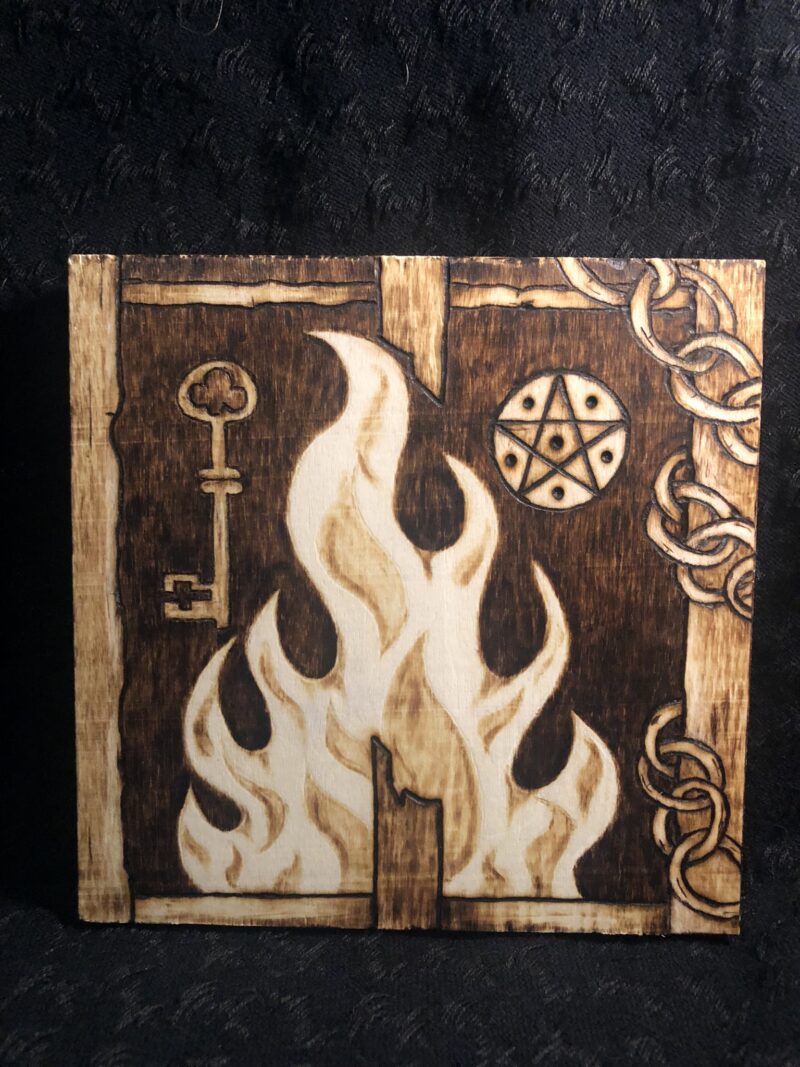 Shadow Work Set- The Devil, The Tower, Death - Image 2