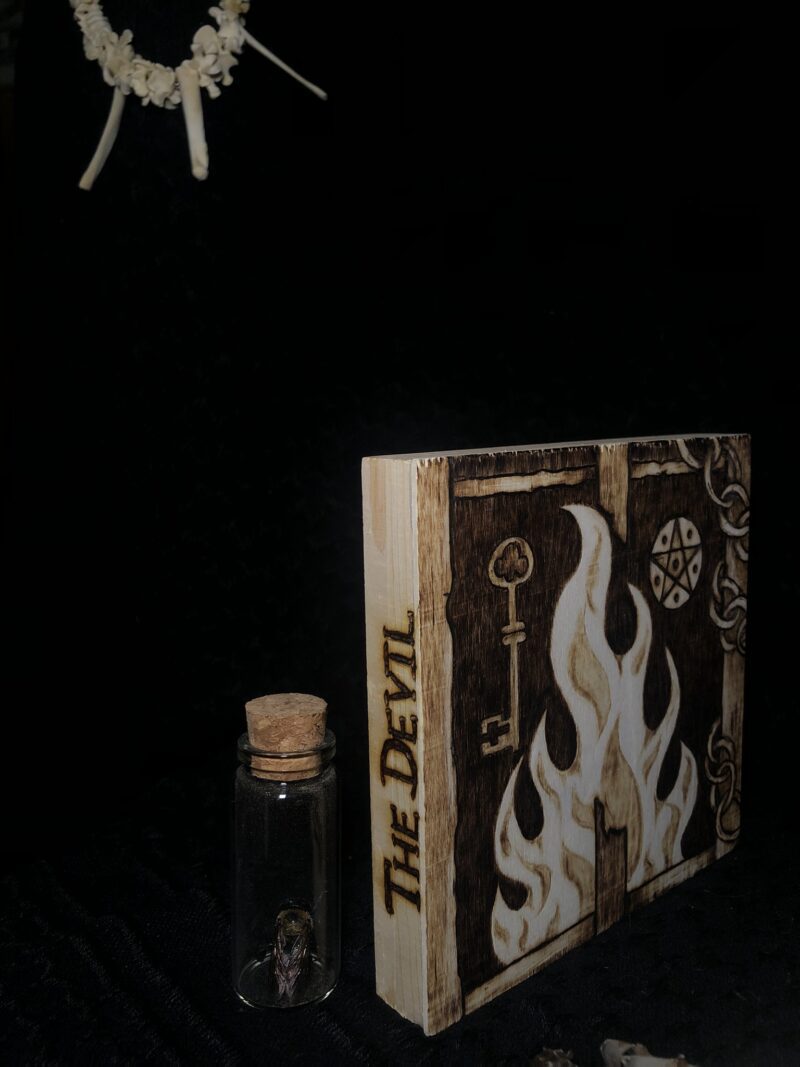 Shadow Work Set- The Devil, The Tower, Death - Image 3
