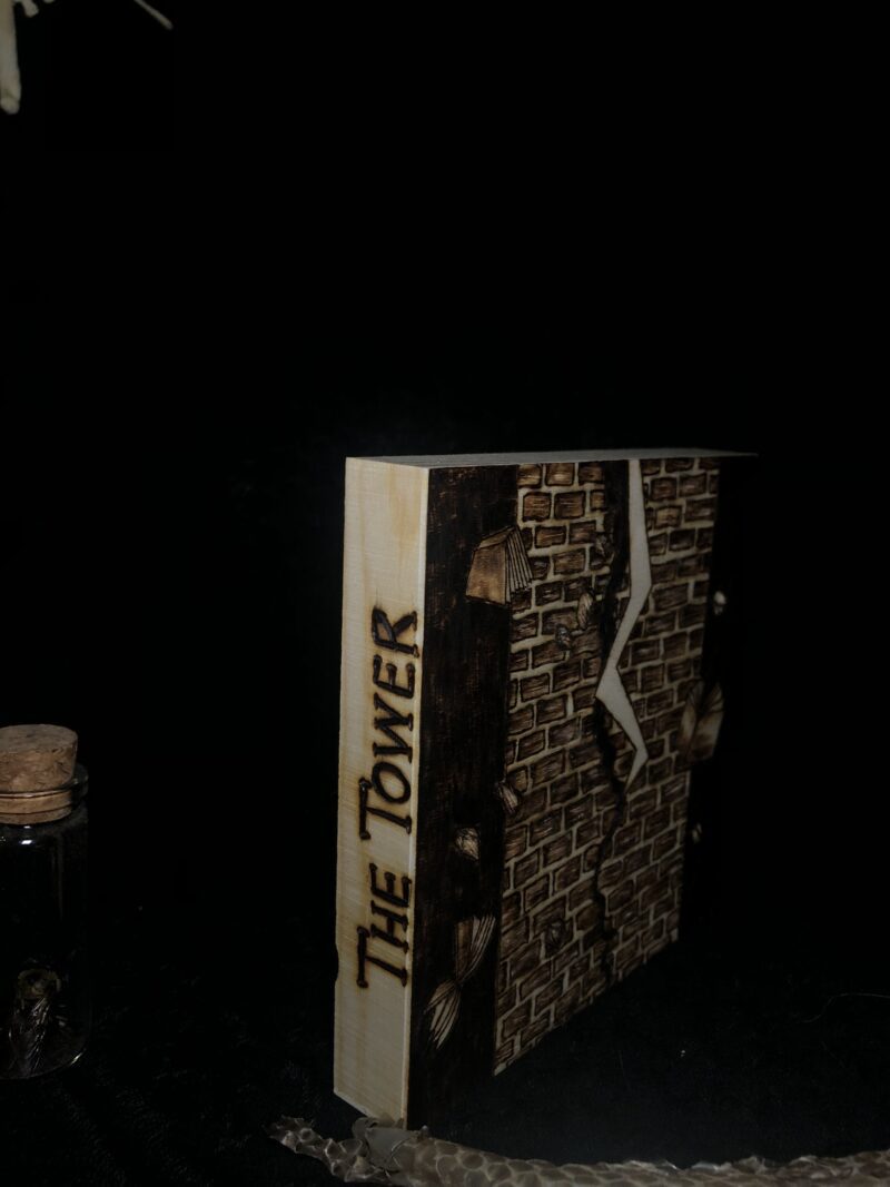Shadow Work Set- The Devil, The Tower, Death - Image 5