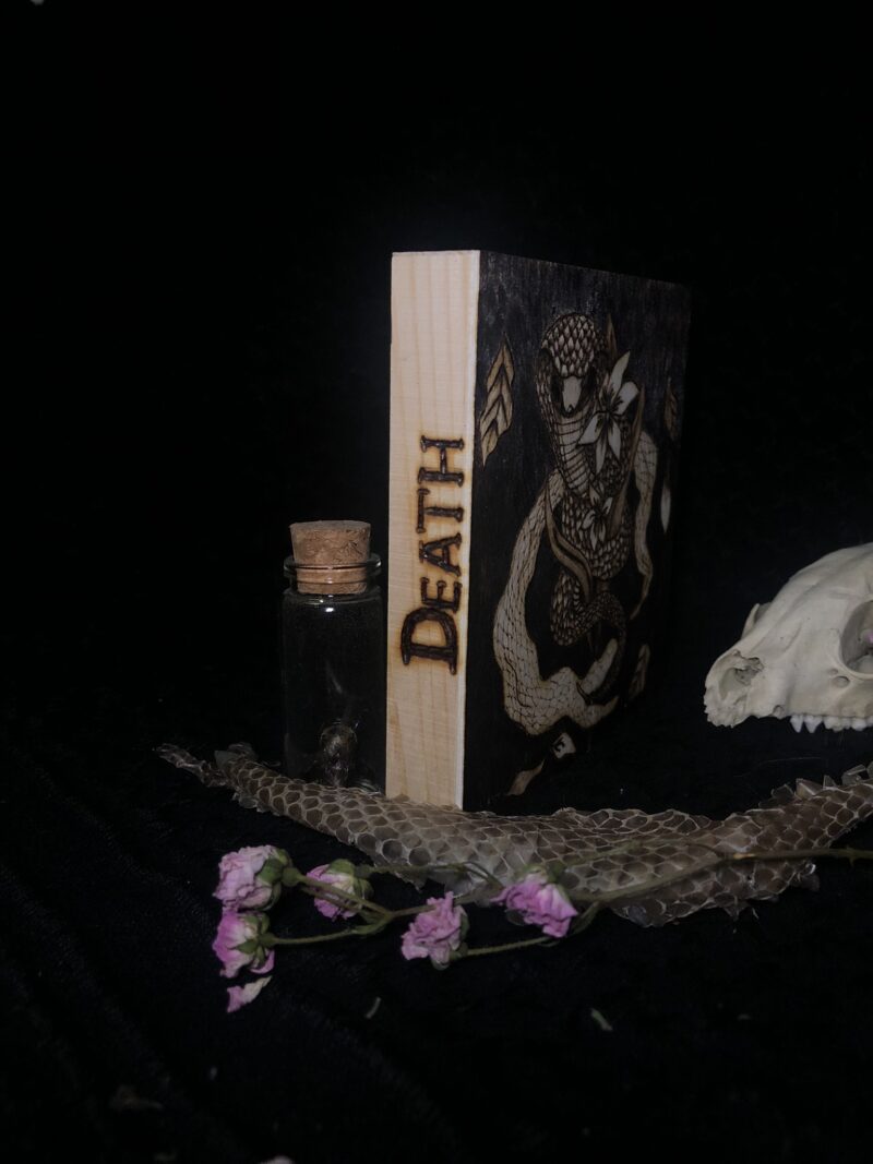 Shadow Work Set- The Devil, The Tower, Death - Image 7